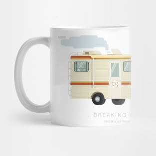 Breaking Bad - Famous Cars Mug